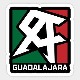 Canelo Guadalajara Boxing Pride Sticker